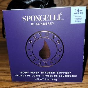 Spongelle Blackberry Body Wash and Buffer
